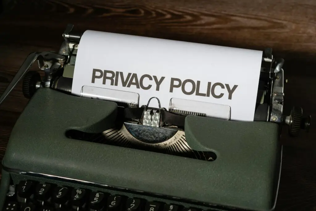 privacy & policy