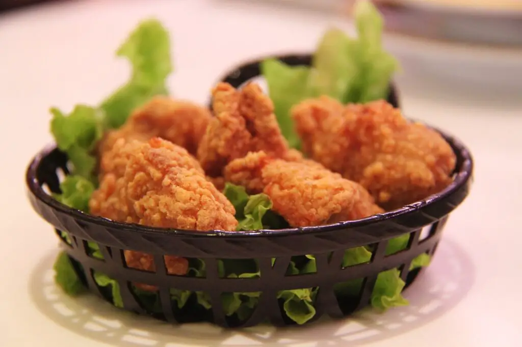 Crispy Air Fryer Chicken Wings
