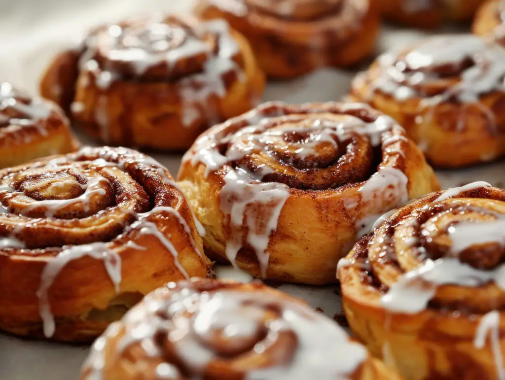 Air Fryer Cinnamon Rolls: