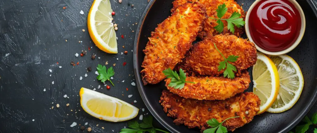 Air Fryer Chicken Tenders Recipe