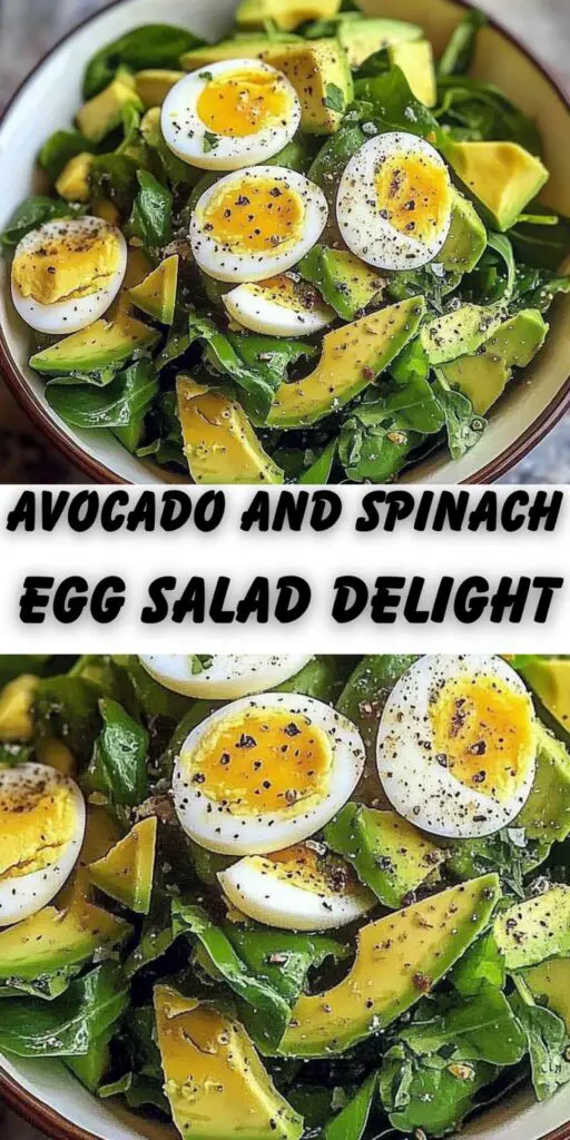Looking for a quick, healthy, and keto-friendly vegetarian meal that’s ready in just 10 minutes? This Avocado Egg Salad is creamy, protein packed, and bursting with flavor