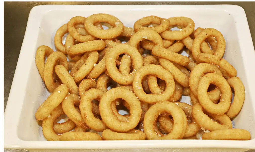 Crispy Air Fryer Onion Rings