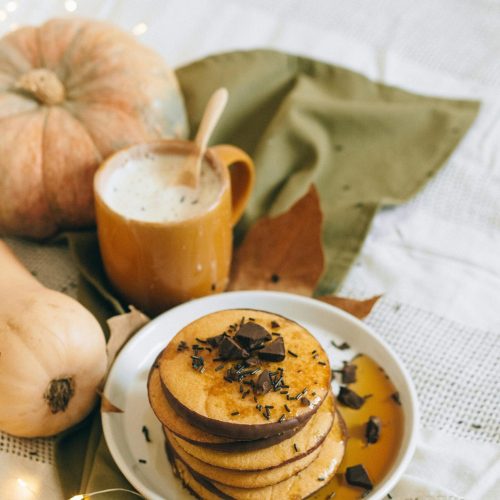 Air Fryer Squash with Maple Glaze: